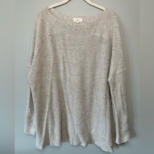 Lou & Grey // Gray Women's Sweater